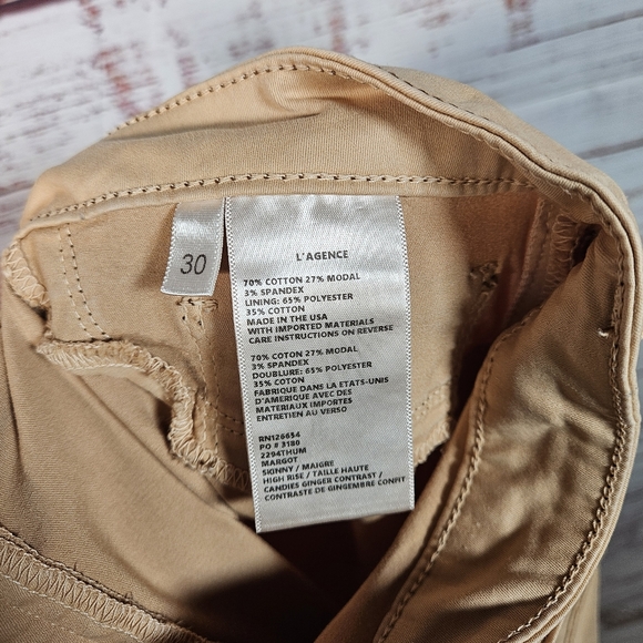 L'AGENCE margot skinny pants - Picture 15 of 16